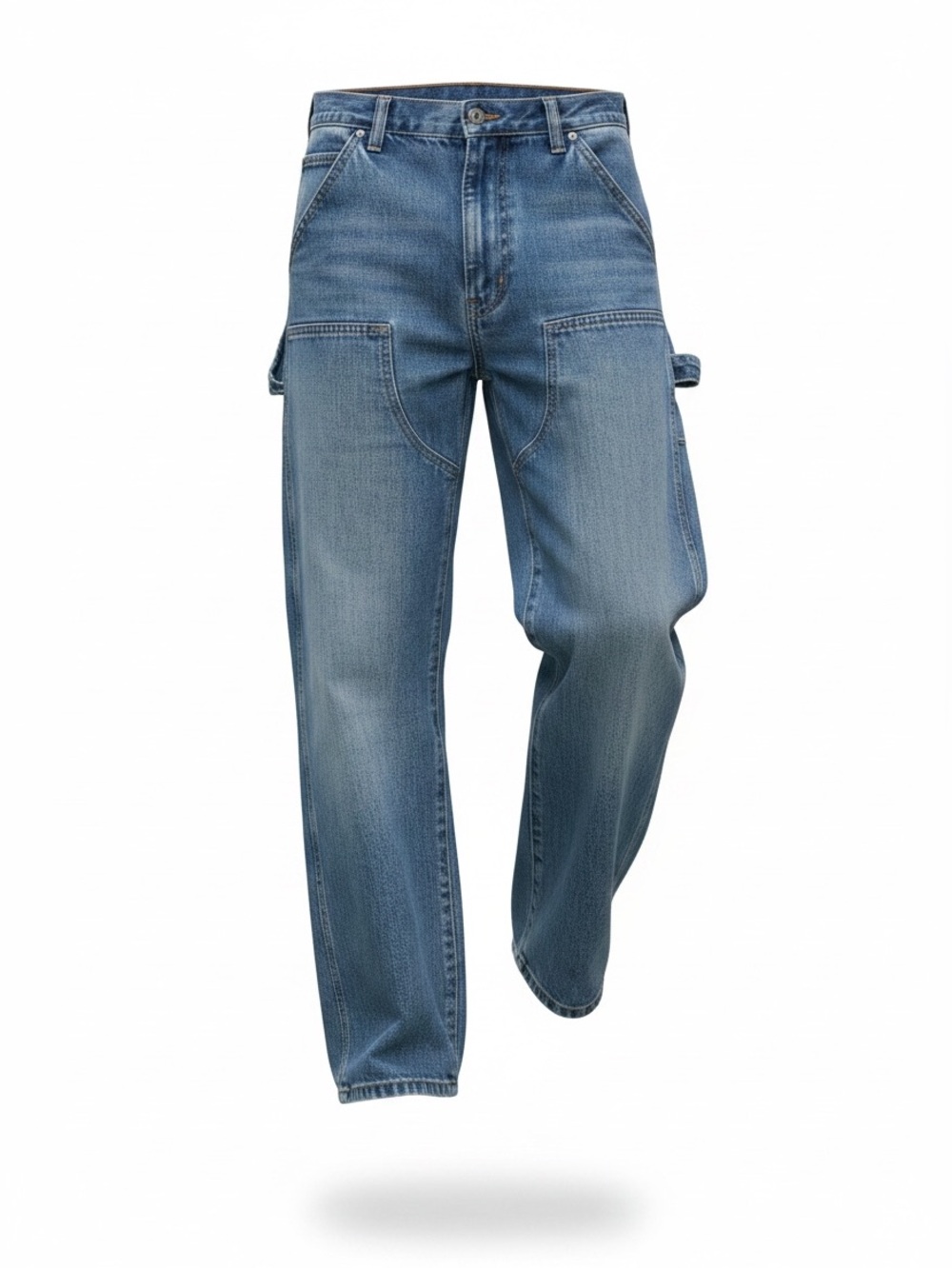 Jordan Craig NWT Light Blue Relaxed Carpenter Jeans